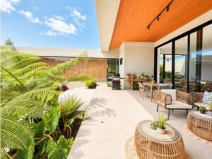 Casa de un solo nivel en parcelación con piscina – foto 3