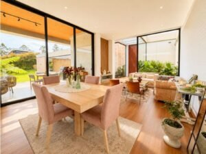 Casa de un solo nivel en parcelación con piscina – foto 5