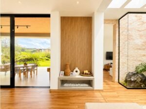 Casa de un solo nivel en parcelación con piscina – foto 7