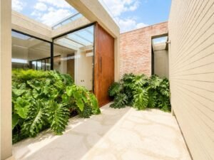 Casa de un solo nivel en parcelación con piscina – foto 8