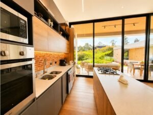 Casa de un solo nivel en parcelación con piscina – foto 10