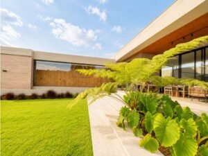Casa de un solo nivel en parcelación con piscina – foto 11